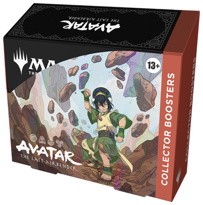 Avatar The Last Airbender Collector Booster Box